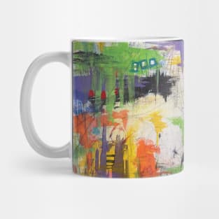 Abstract Art - It's okay.... Mug